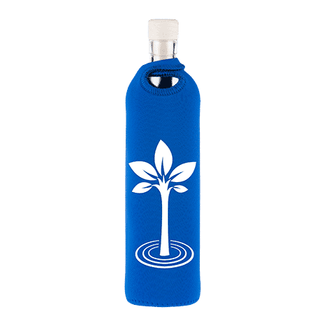 Flaska Glazen Waterfles Neo Design Tree of Life
