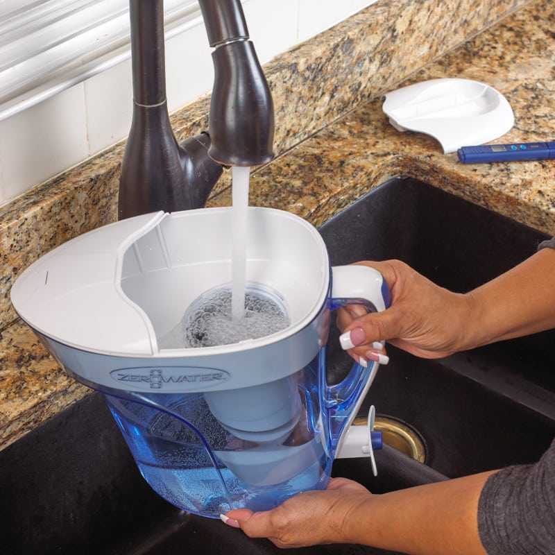 ZeroWater - 2,8 Liter - Waterkan met TDS Meter - 2dekans - Afbeelding 5