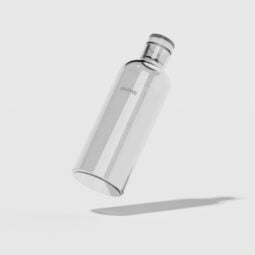Skuma Glazen fles - 0,5 liter