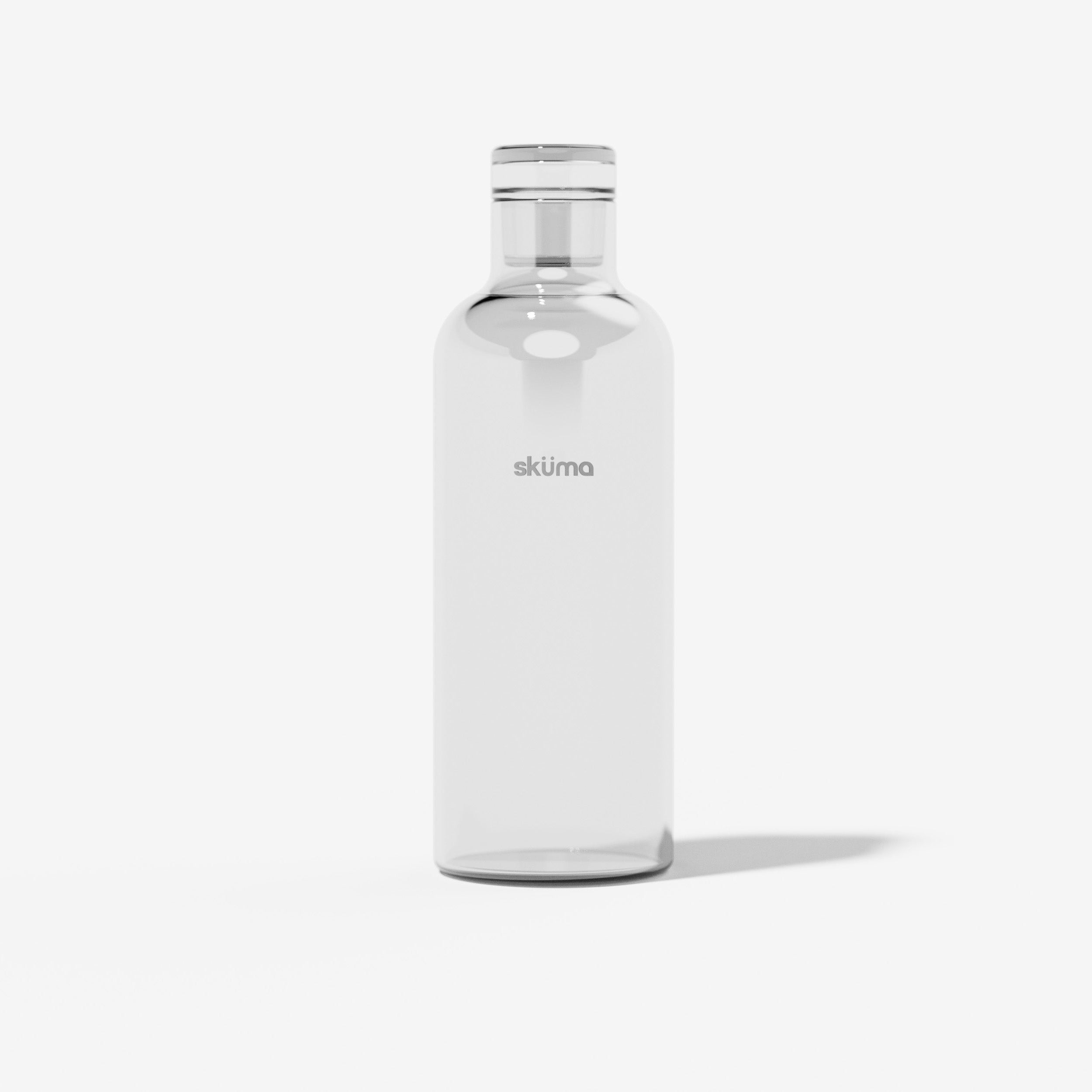 Skuma Glazen fles - 1 liter