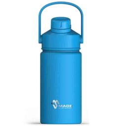 RVS Fles - Flip & Chug - Surf Blue